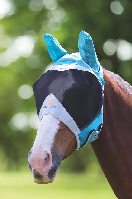 MASCHERA ANTIMOSCHE "FINE MESH" Maschera da paddock 